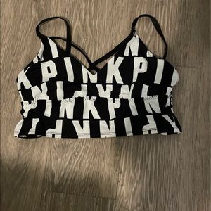 PINK Strappy Bralette